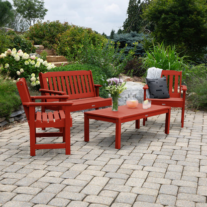 Set da conversazione HIGHWOOD Lehigh da 4 pezzi