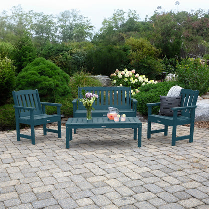 Set da conversazione HIGHWOOD Lehigh da 4 pezzi