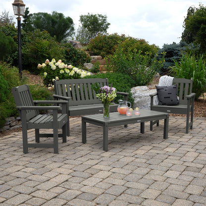 Set da conversazione HIGHWOOD Lehigh da 4 pezzi