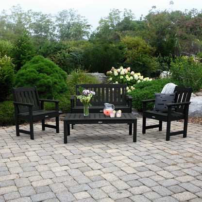 Set da conversazione HIGHWOOD Lehigh da 4 pezzi