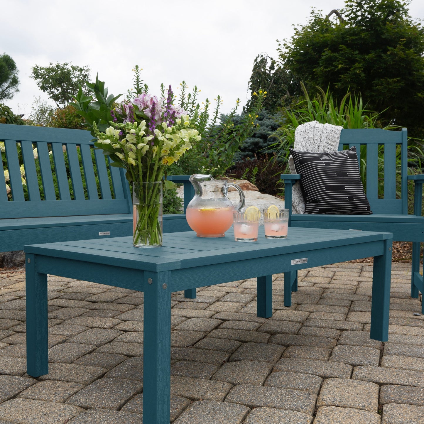 Set da conversazione HIGHWOOD Lehigh da 4 pezzi