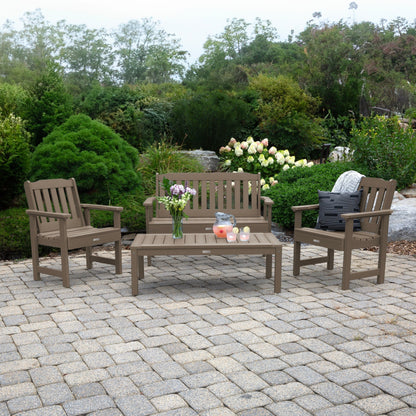 Set da conversazione HIGHWOOD Lehigh da 4 pezzi