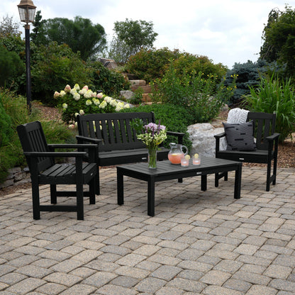 Set da conversazione HIGHWOOD Lehigh da 4 pezzi