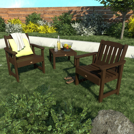 Set da conversazione con sedia da giardino HIGHWOOD Lehigh