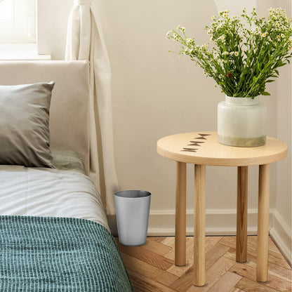 HOLD N' STORAGE - Set di 2 piccoli cestini per la spazzatura con parte superiore aperta per spazi compatti e ristretti - Capacità 1,58 galloni