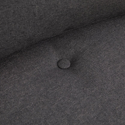 Divano letto pieghevole trasformabile HOMCOM, poltrona imbottita