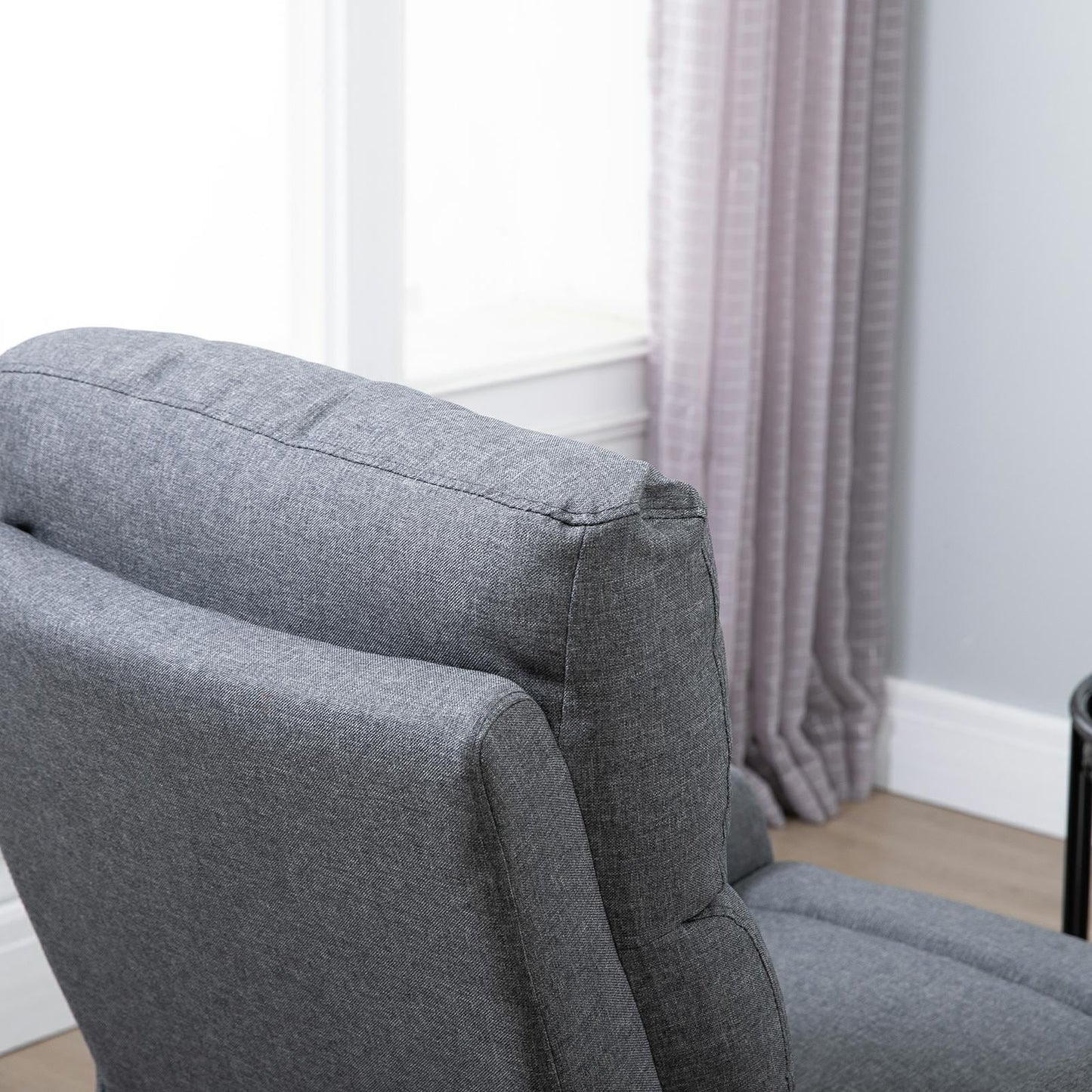 Poltrona reclinabile elettrica HOMCOM con telecomando