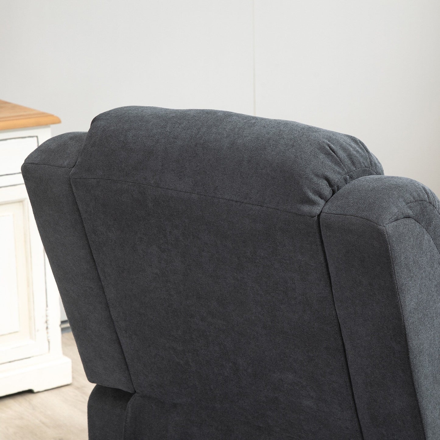 Poltrona reclinabile elettrica HOMCOM per anziani grandi e alti con massaggio