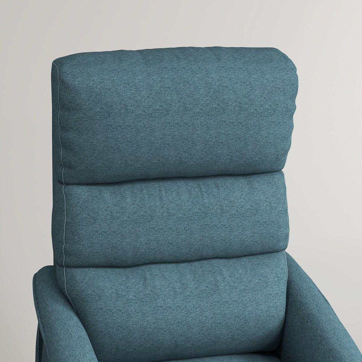 Poltrona reclinabile elettrica HOMCOM per anziani, facile da montare, poltrona elevabile in tessuto con telecomando