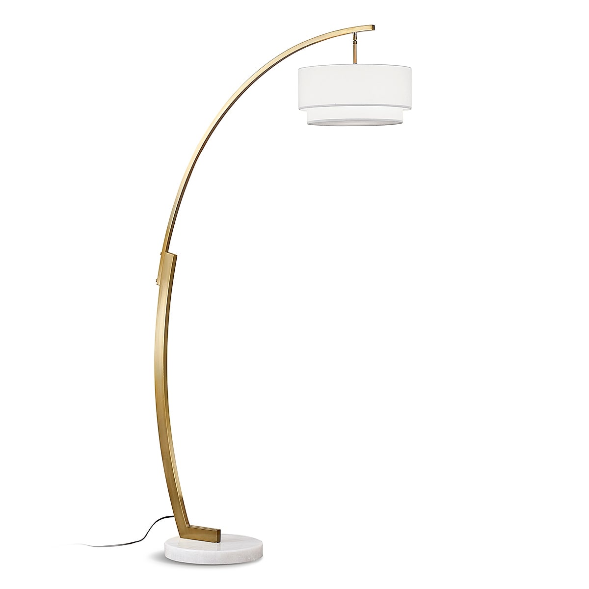 Lampada da terra in metallo HOMEGLAM ARC 81H