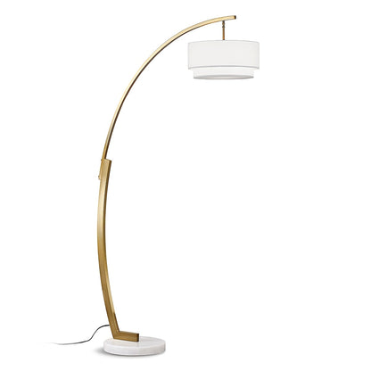 Lampada da terra in metallo HOMEGLAM ARC 81H