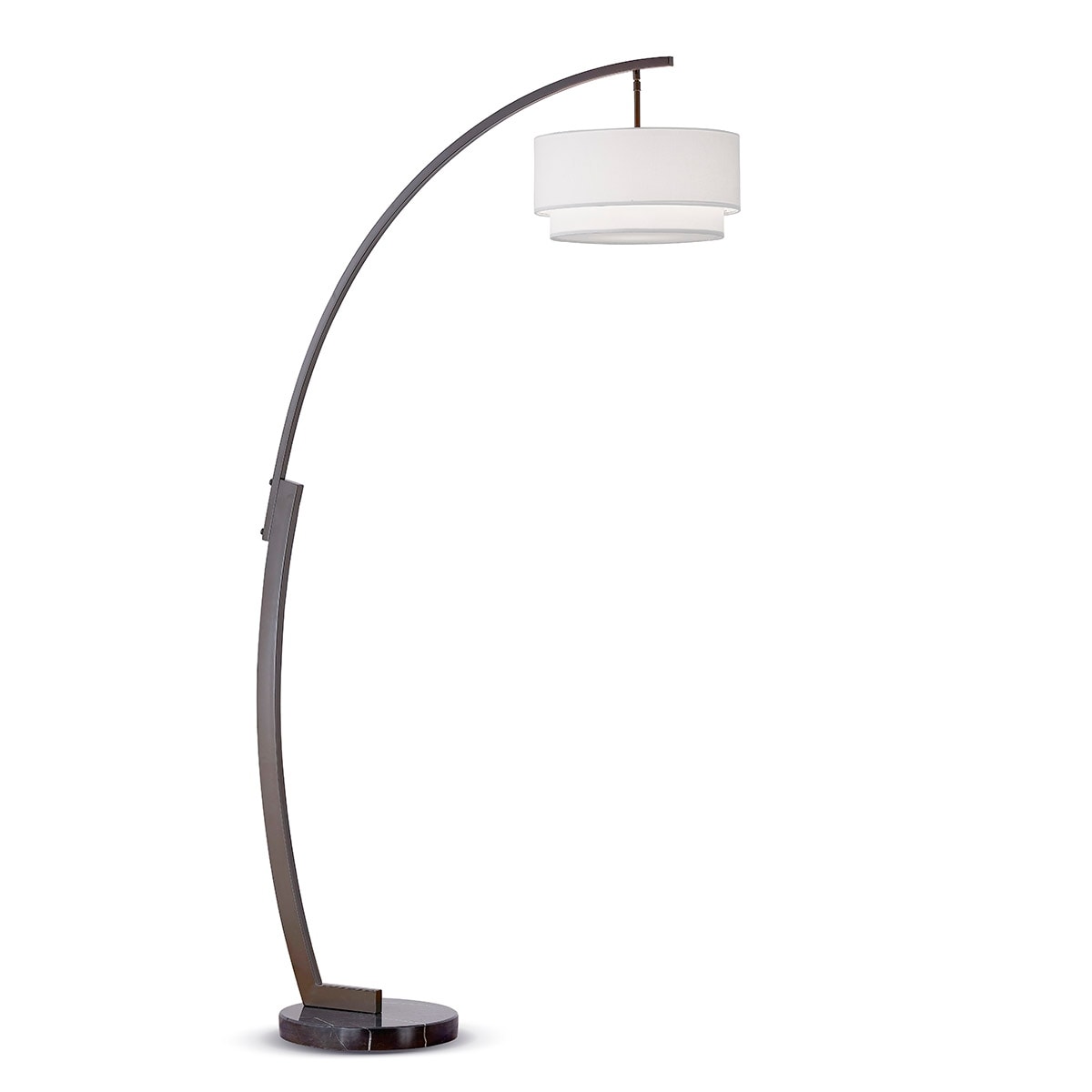 Lampada da terra in metallo HOMEGLAM ARC 81H