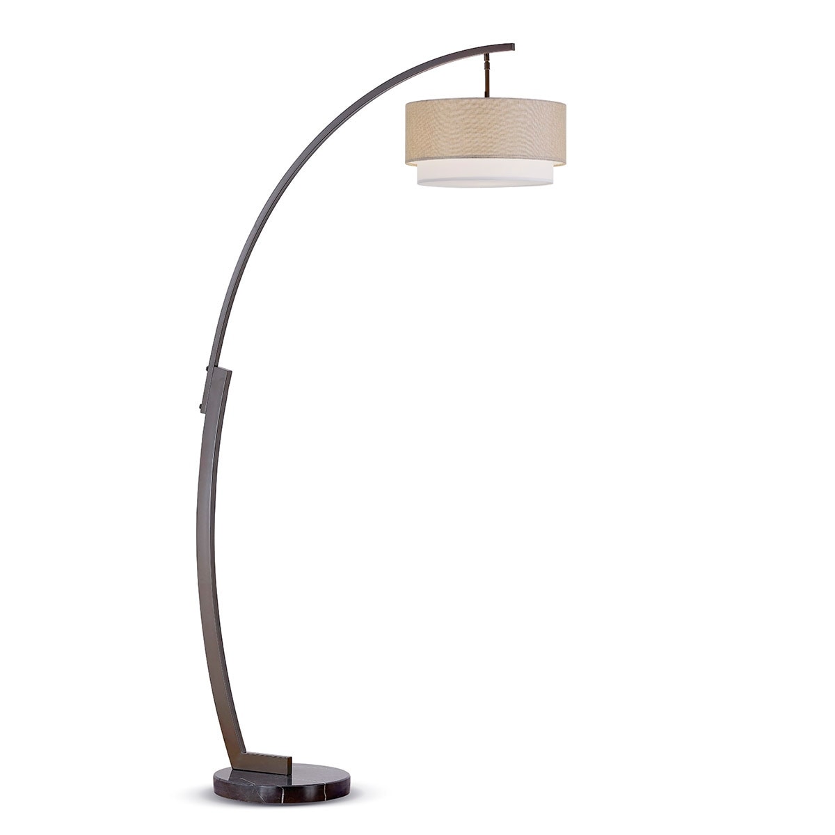 Lampada da terra in metallo HOMEGLAM ARC 81H