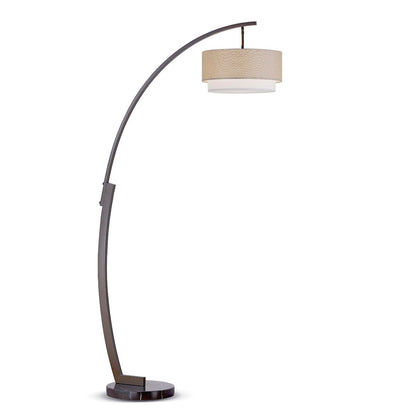 Lampada da terra in metallo HOMEGLAM ARC 81H