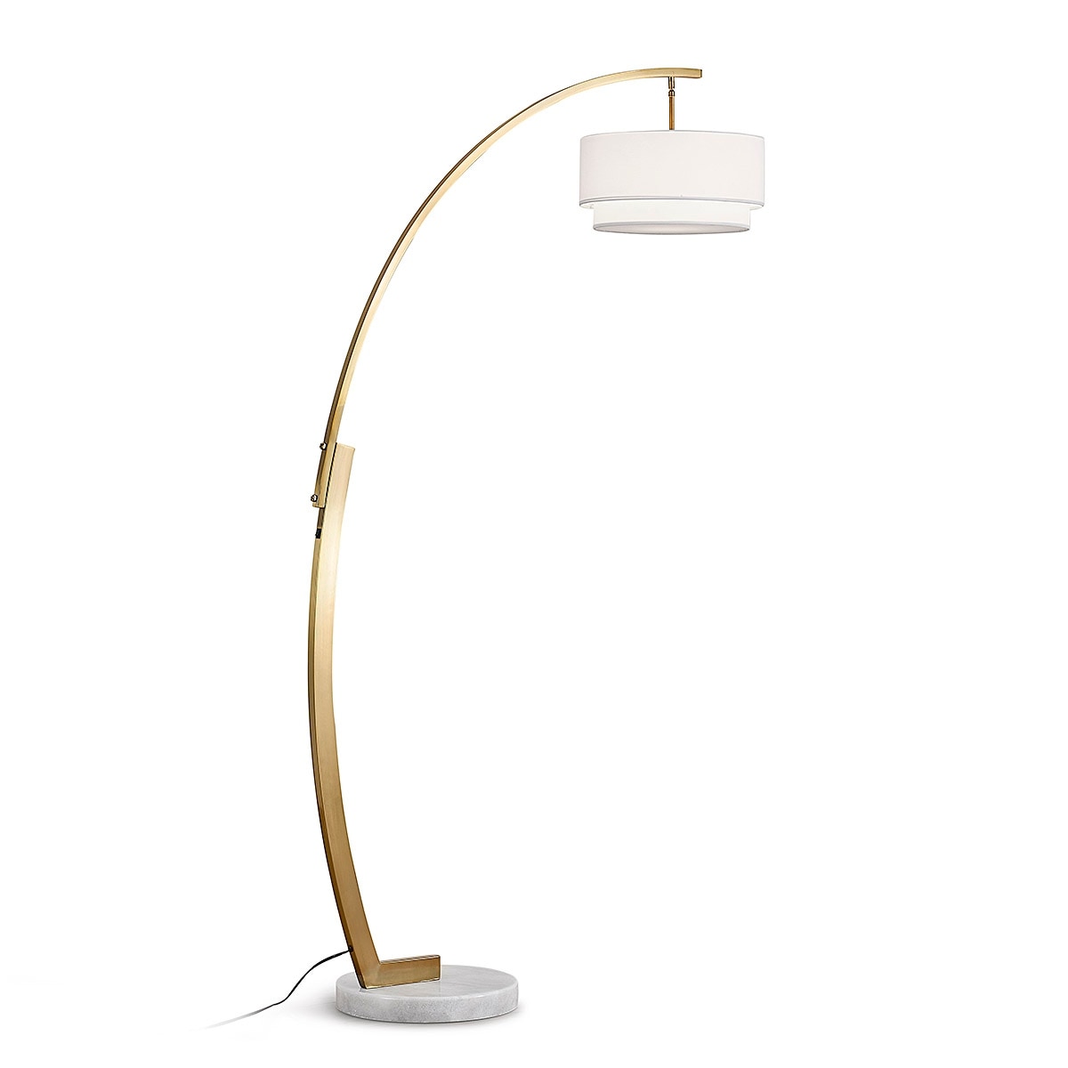 Lampada da terra in metallo HOMEGLAM ARC 81H