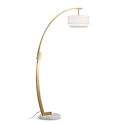 Lampada da terra in metallo HOMEGLAM ARC 81H