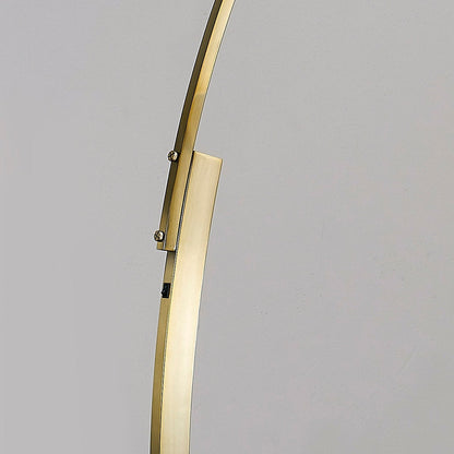 Lampada da terra in metallo HOMEGLAM ARC 81H