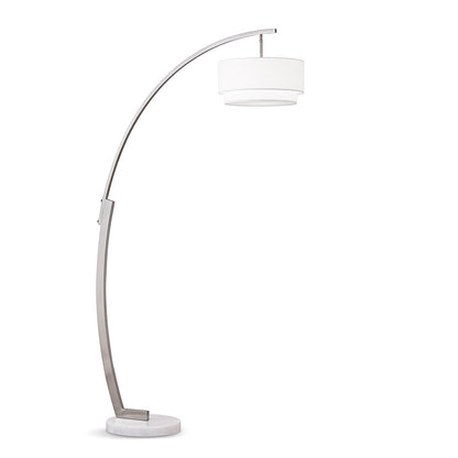 Lampada da terra in metallo HOMEGLAM ARC 81H