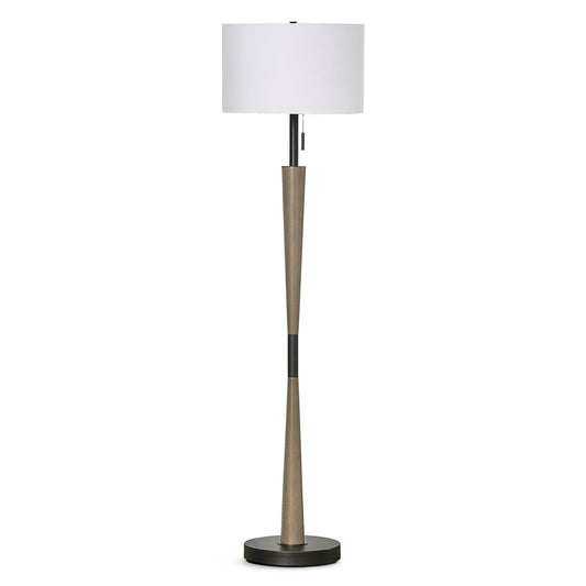 Lampada da terra in legno HOMEGLAM Century 61H
