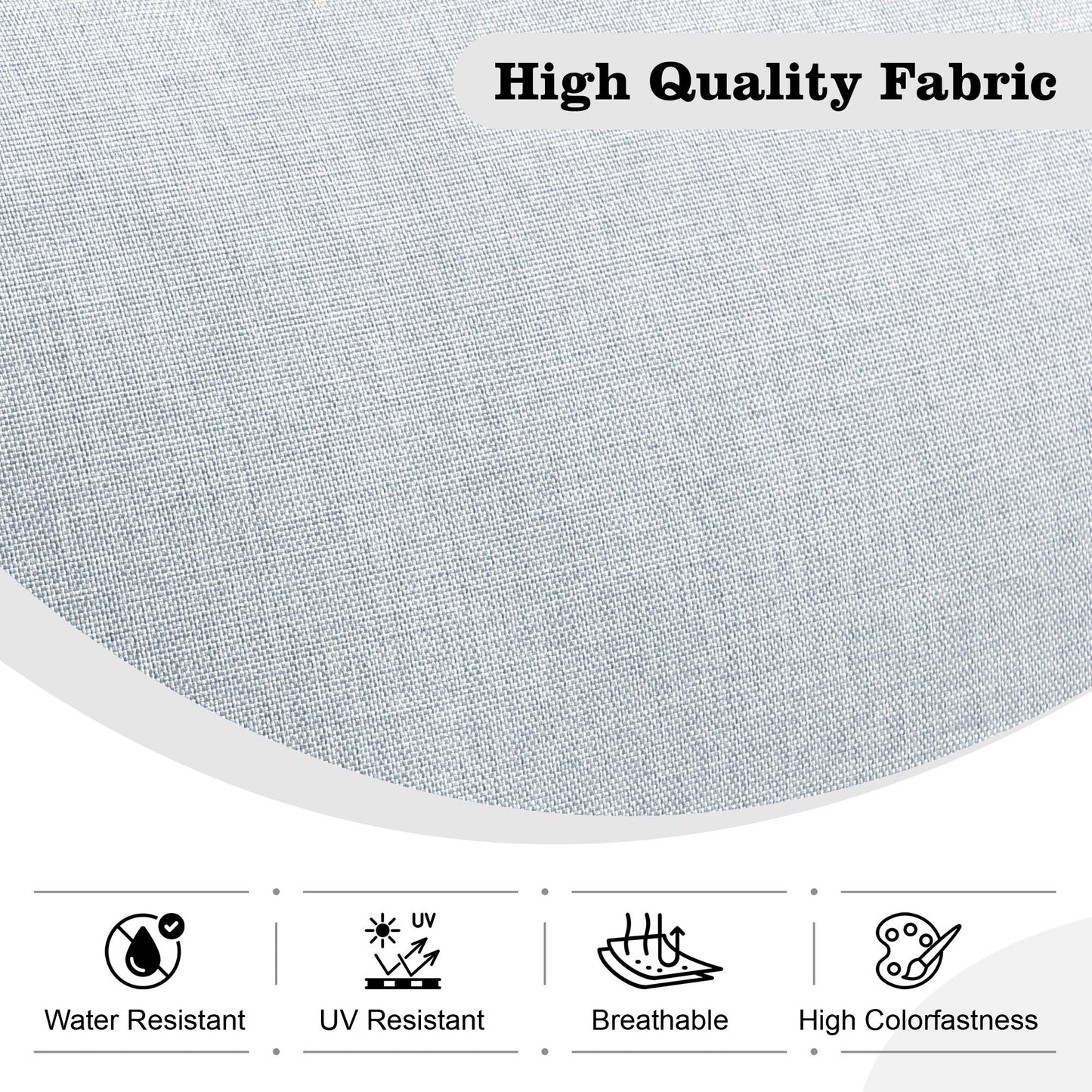 HOOOWOOO Set di 10 divani componibili in vimini per esterni, sedia a dondolo girevole con tavolo con braciere