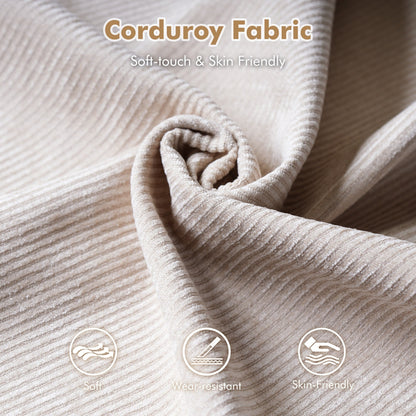 Divano moderno imbottito in velluto a coste HOOOWOOO per soggiorno