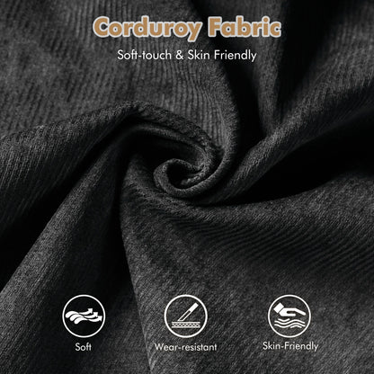 Divano moderno imbottito in velluto a coste HOOOWOOO per soggiorno