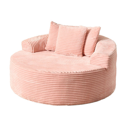 Divano da pavimento moderno in tessuto di velluto a coste HOOOWOOO