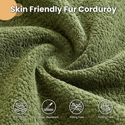 Divano da pavimento moderno in tessuto di velluto a coste HOOOWOOO