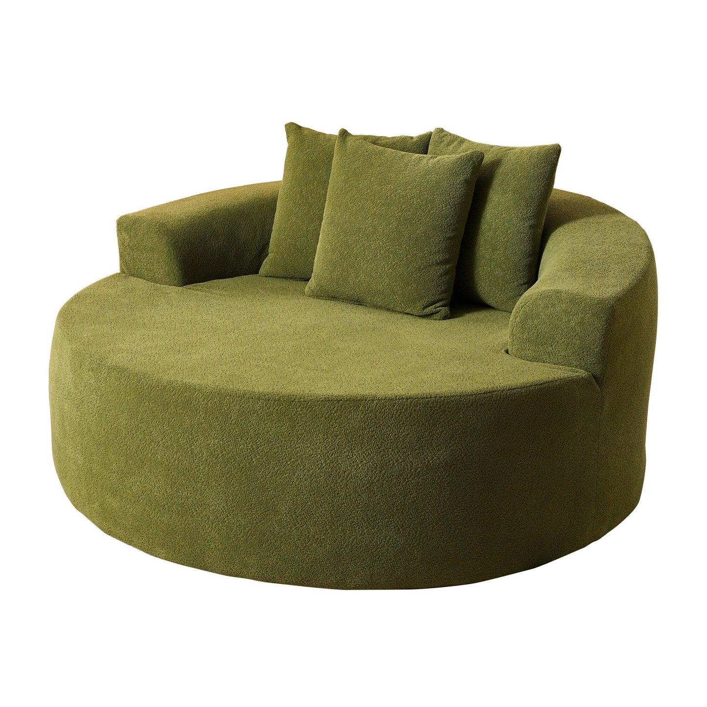 Divano da pavimento moderno in tessuto di velluto a coste HOOOWOOO