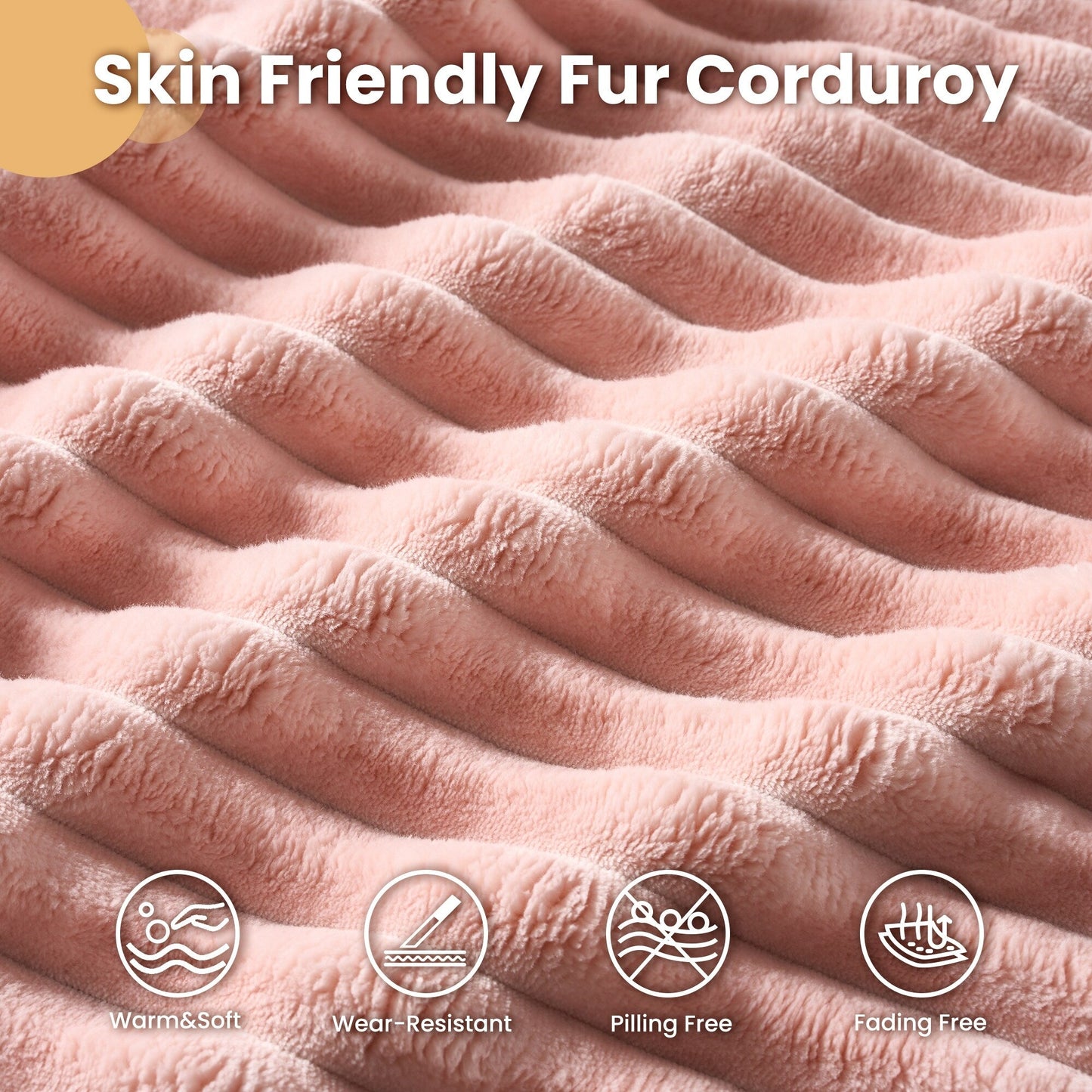 Divano da pavimento moderno in tessuto di velluto a coste HOOOWOOO