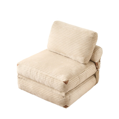 Divano pieghevole moderno in velluto a coste HOOOWOOO