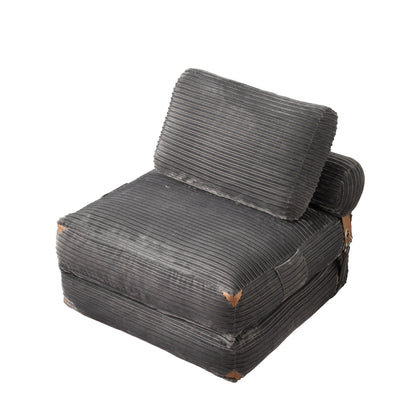 Divano pieghevole moderno in velluto a coste HOOOWOOO