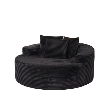 Divano moderno in tessuto felpato HOOOWOOO