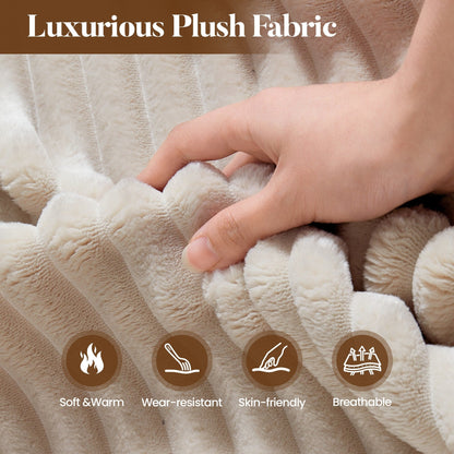 Divano moderno in tessuto felpato HOOOWOOO