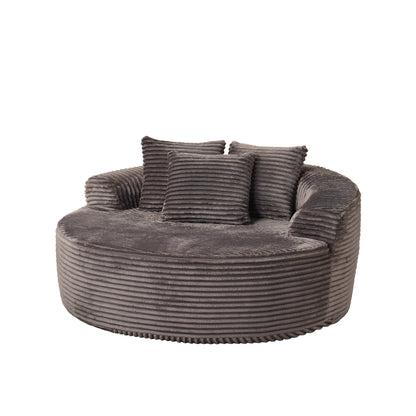 Divano moderno in tessuto felpato HOOOWOOO