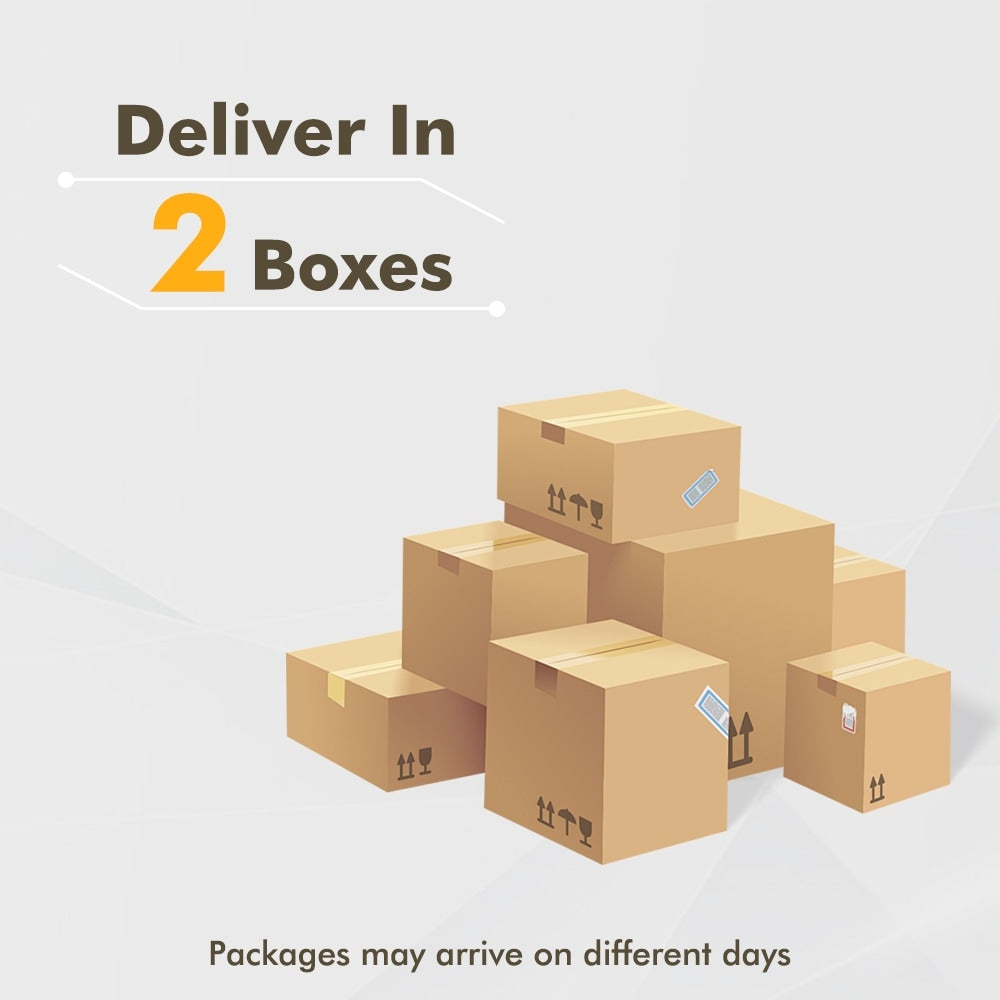 Divano chaise longue moderno convertibile in poliestere HOOOWOOO con gambe in metallo per soggiorno