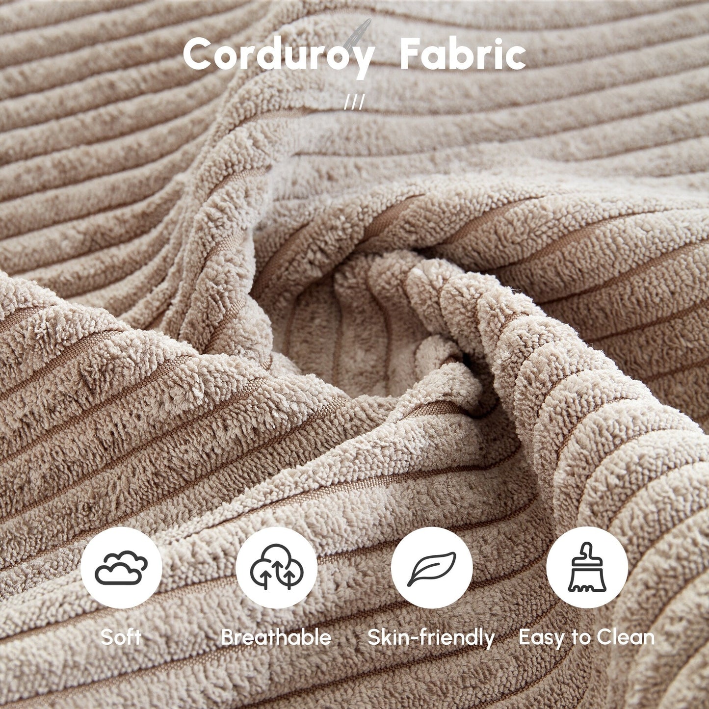 Divano moderno in tessuto HOOOWOOO Chaise longue