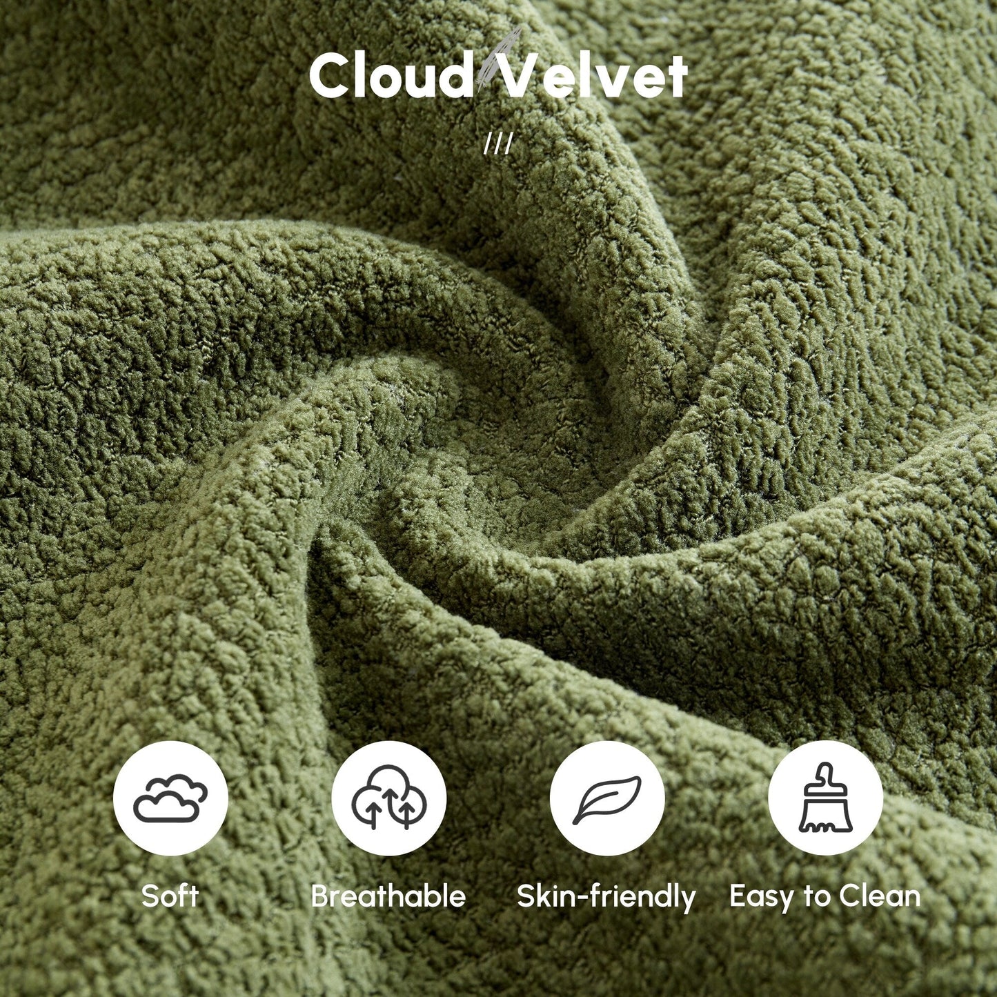 Divano moderno in tessuto HOOOWOOO Chaise longue