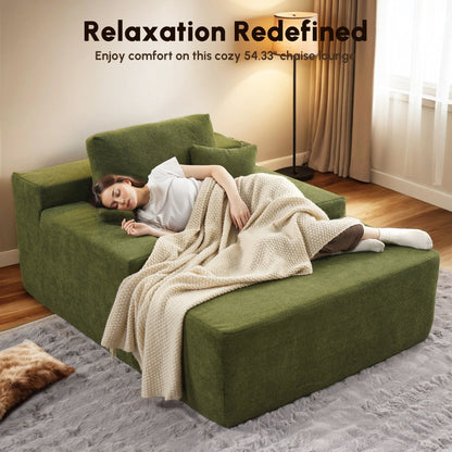 Divano moderno in tessuto HOOOWOOO Chaise longue