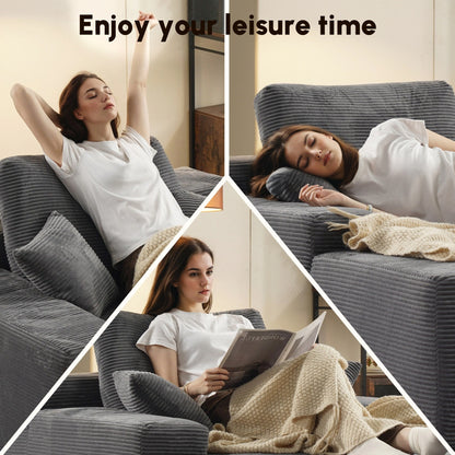 Divano moderno in tessuto HOOOWOOO Chaise longue