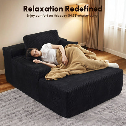 Divano moderno in tessuto HOOOWOOO Chaise longue