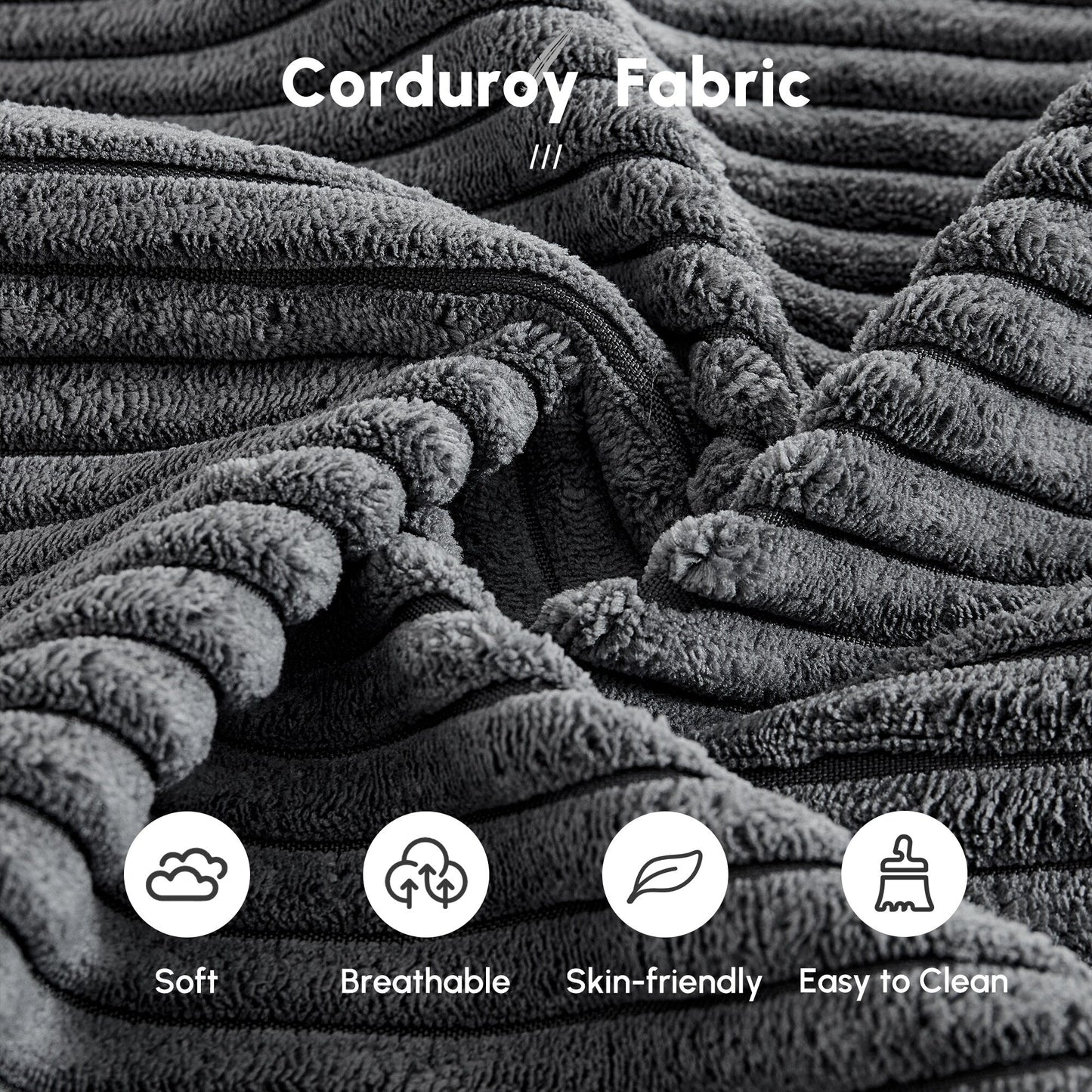 Divano moderno in tessuto HOOOWOOO Chaise longue