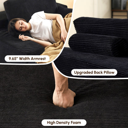 Divano moderno in tessuto HOOOWOOO Chaise longue