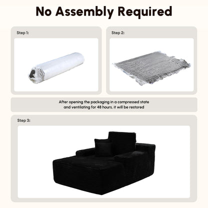 Divano moderno in tessuto HOOOWOOO Chaise longue