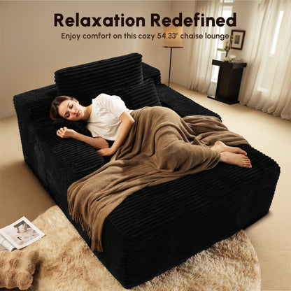 Divano moderno in tessuto HOOOWOOO Chaise longue