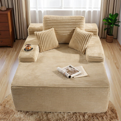 Divano moderno in tessuto HOOOWOOO Chaise longue