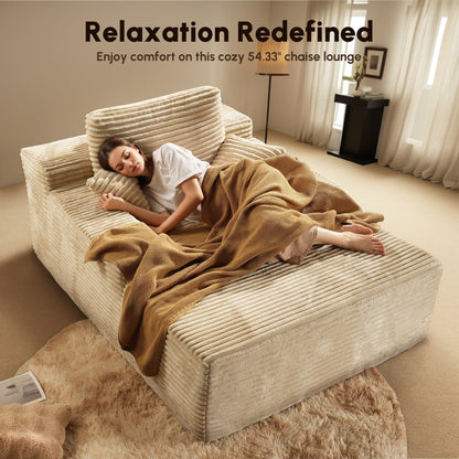 Divano moderno in tessuto HOOOWOOO Chaise longue