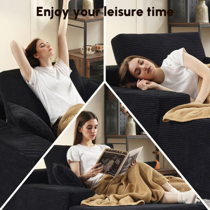 Divano moderno in tessuto HOOOWOOO Chaise longue