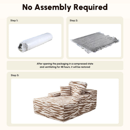 Divano moderno in tessuto HOOOWOOO Chaise longue