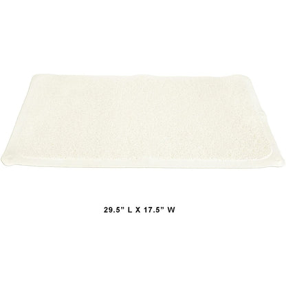 Tappetino da doccia antiscivolo in luffa HUJI